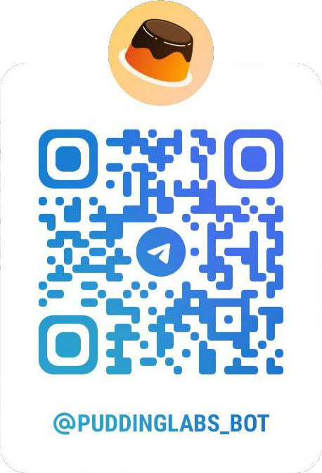 Scan to access PuddingLabs Bot